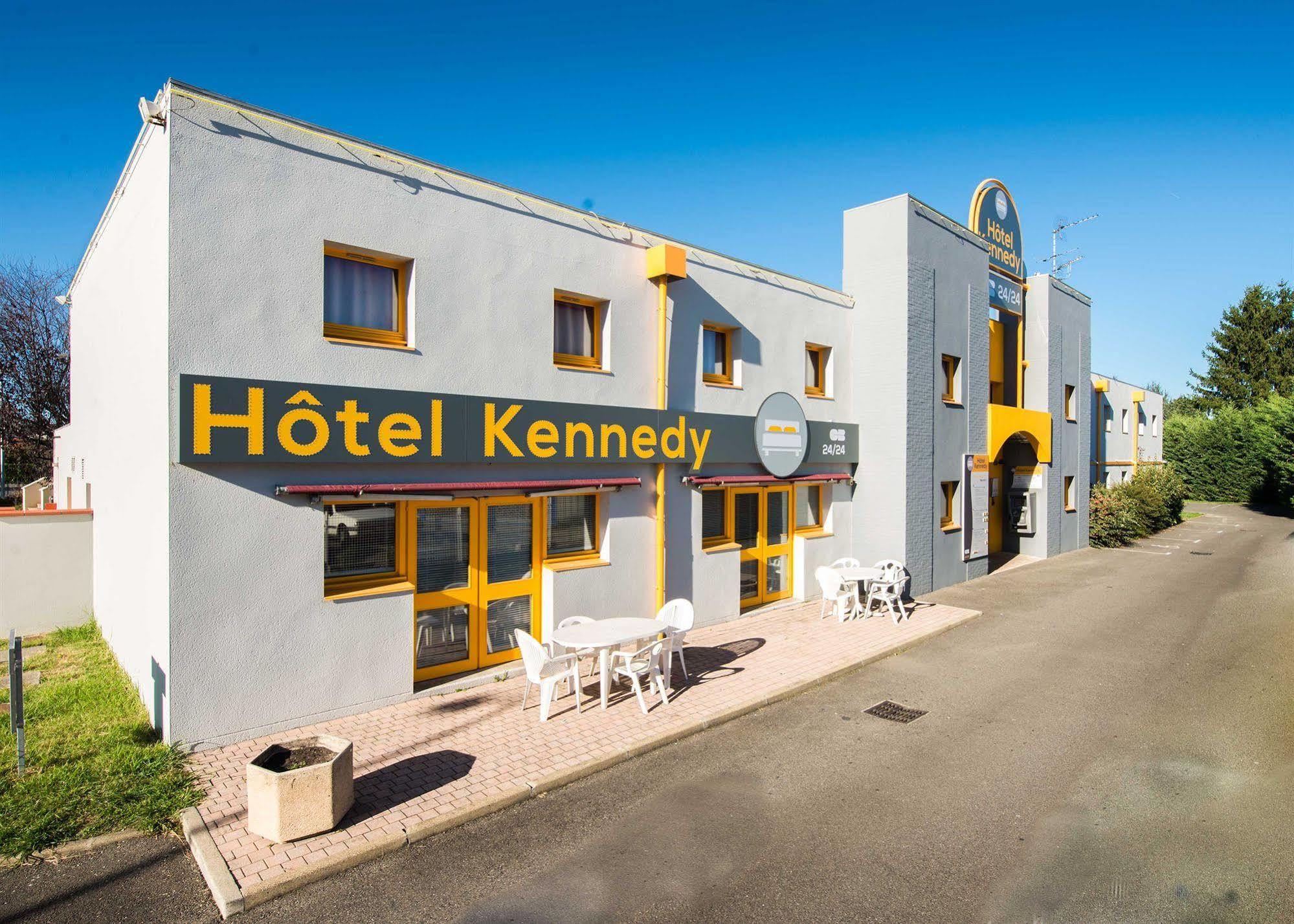 Hotel Kennedy Parc Des Expositions Tarbes Exterior photo