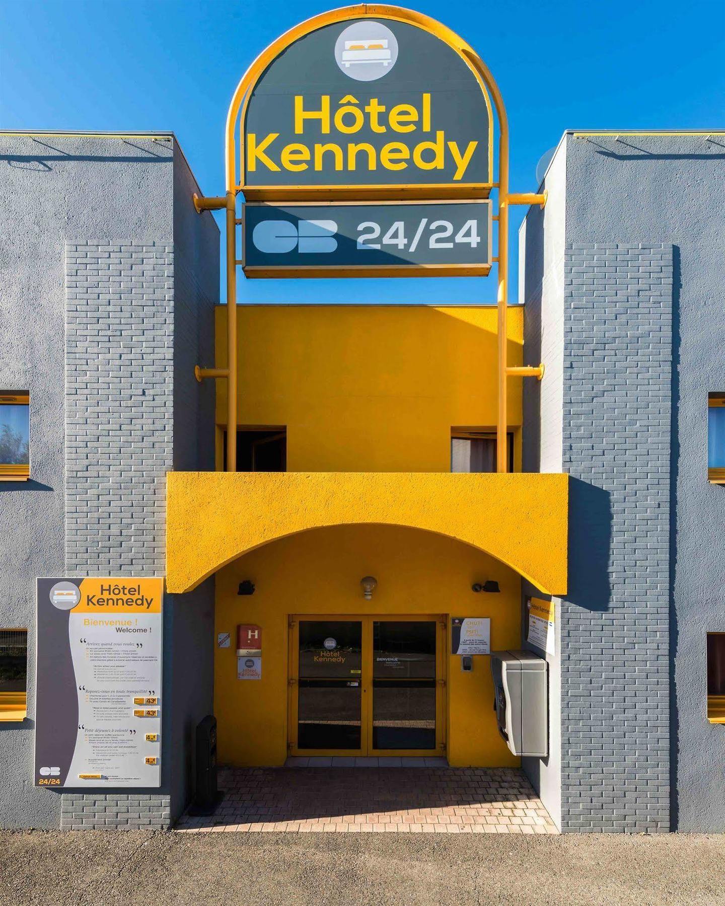 Hotel Kennedy Parc Des Expositions Tarbes Exterior photo